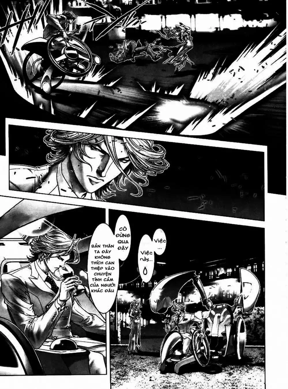 Truyện Tranh Black Joke trang 4