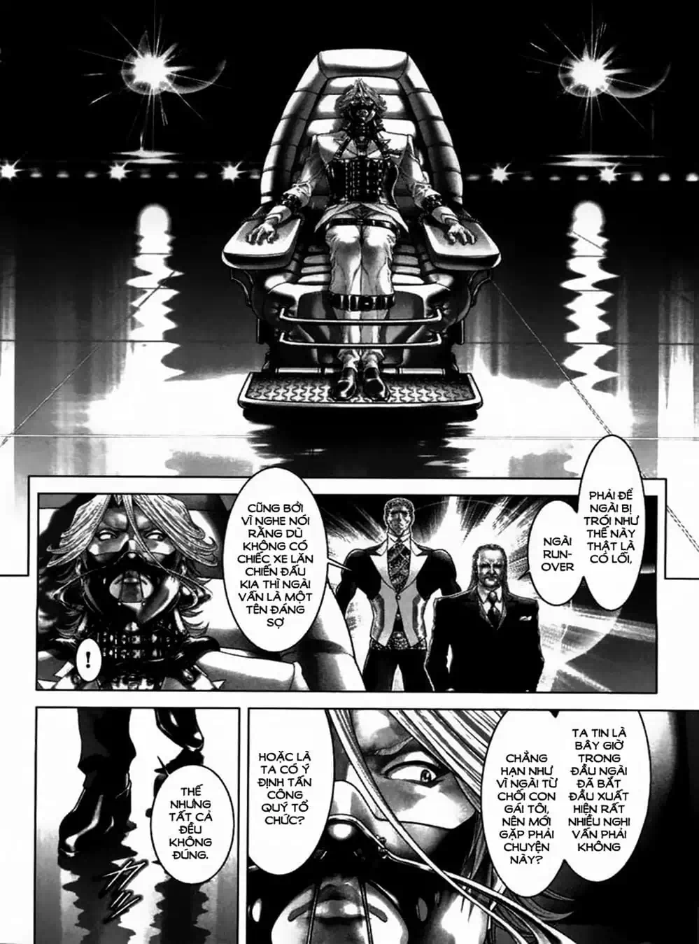 Truyện Tranh Black Joke trang 4