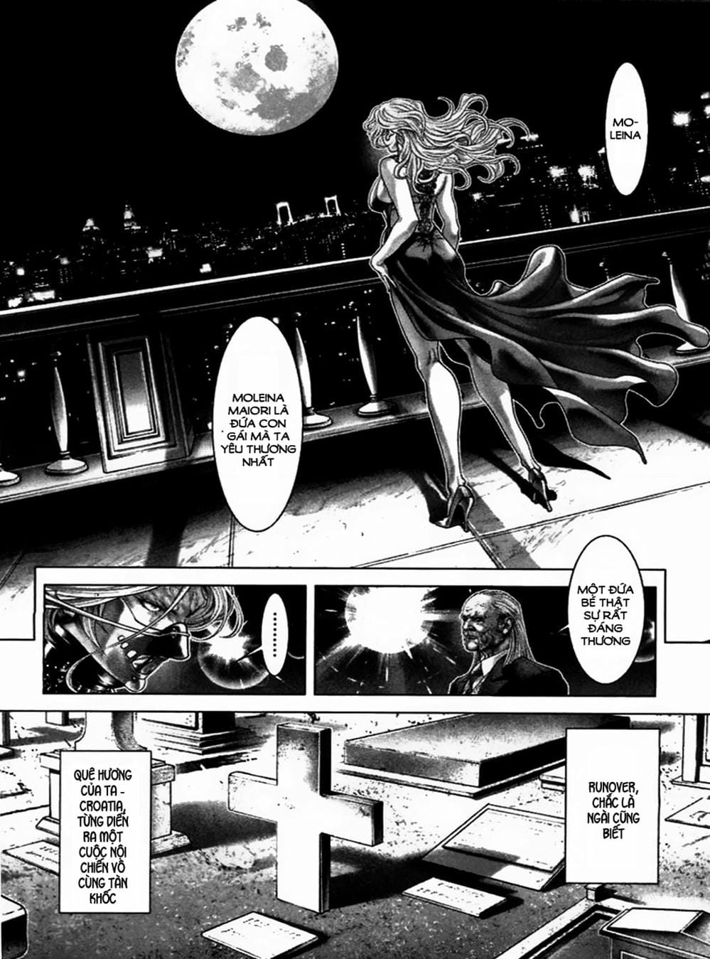 Truyện Tranh Black Joke trang 4