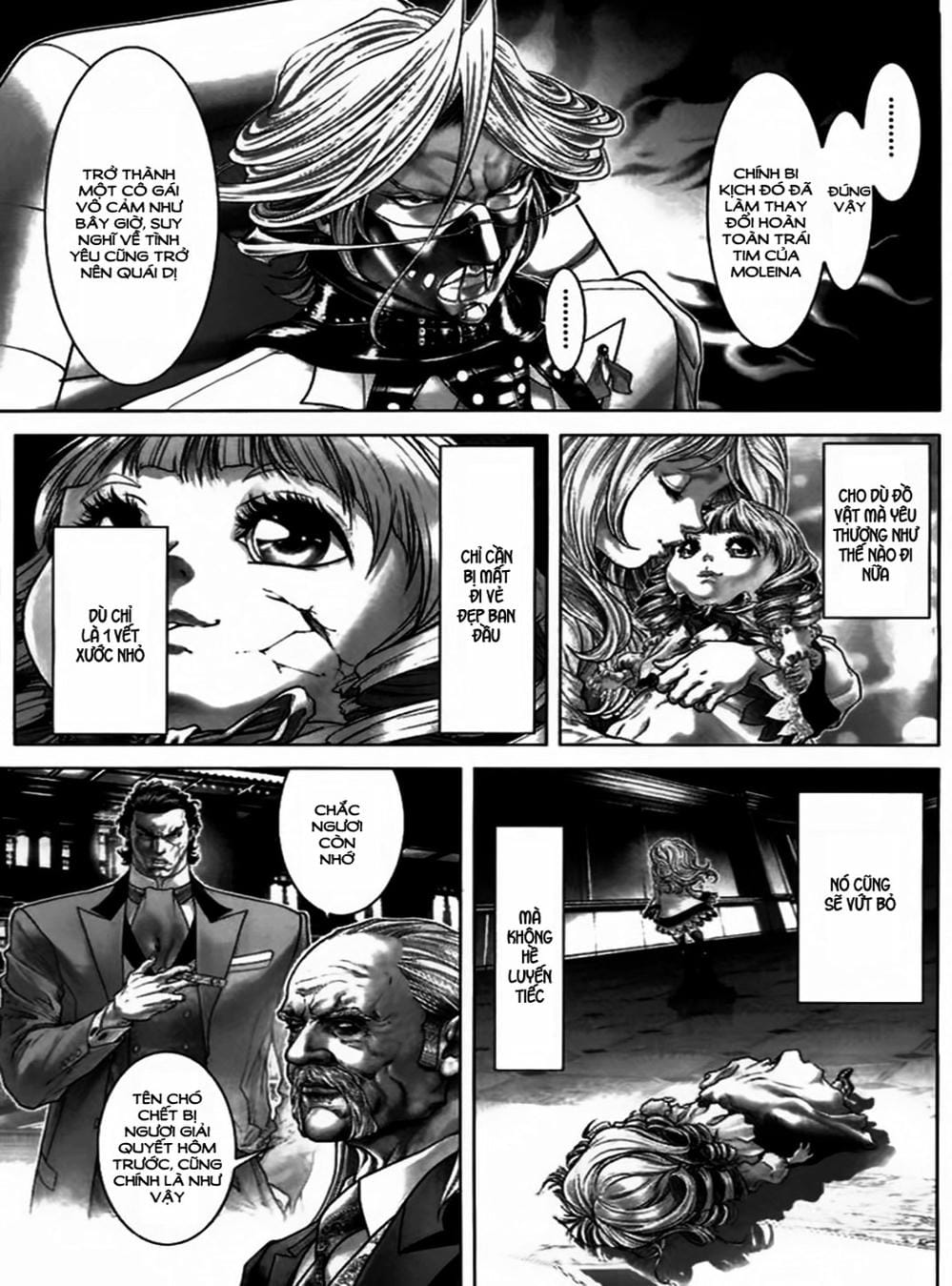 Truyện Tranh Black Joke trang 4