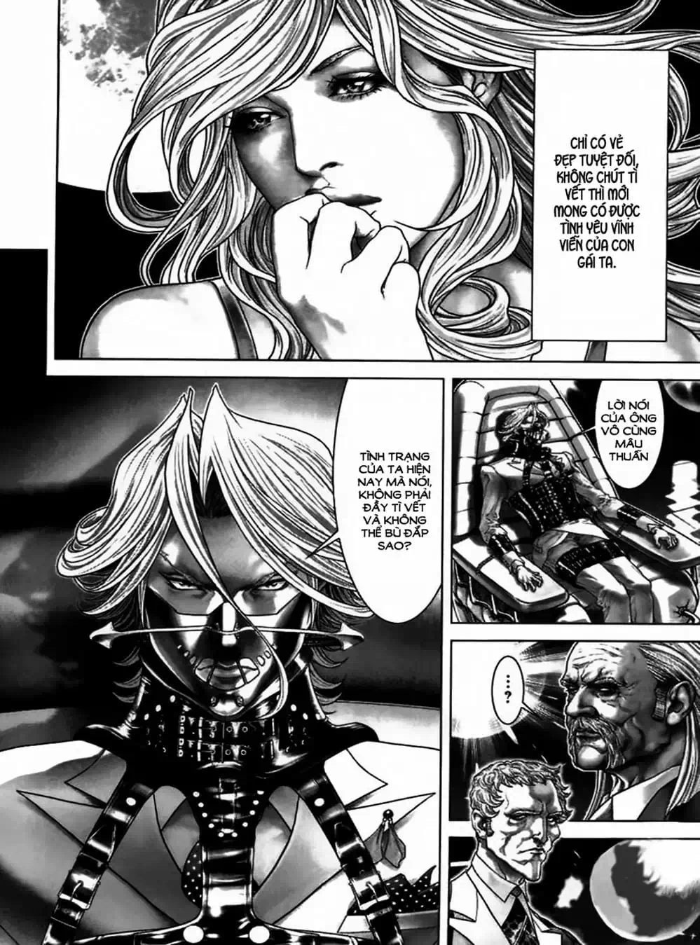 Truyện Tranh Black Joke trang 4