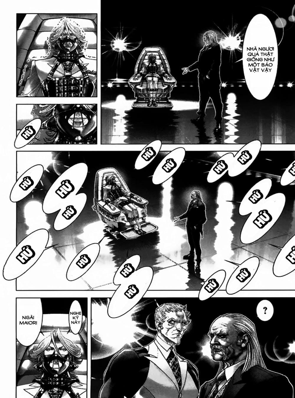 Truyện Tranh Black Joke trang 4