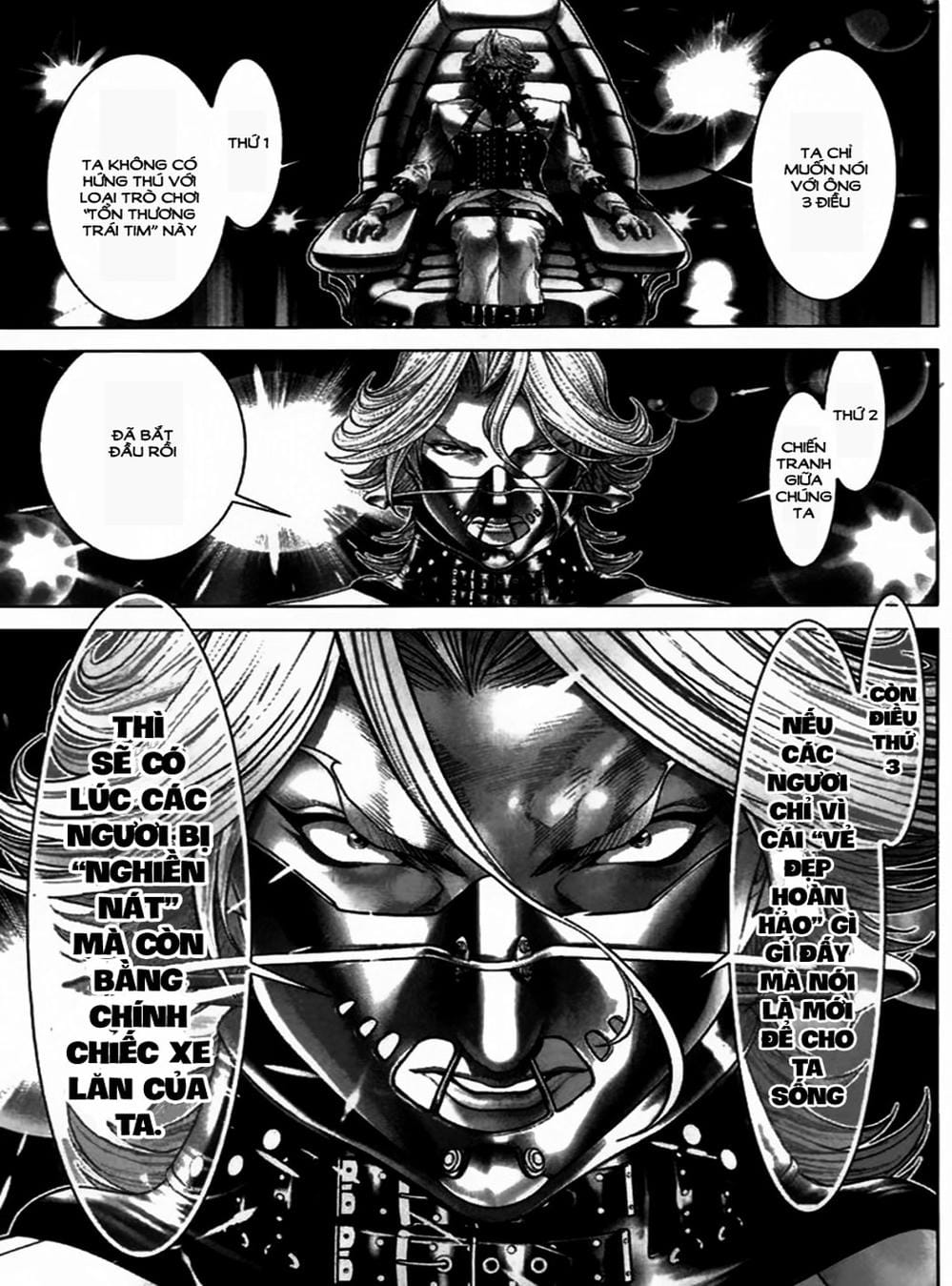 Truyện Tranh Black Joke trang 4