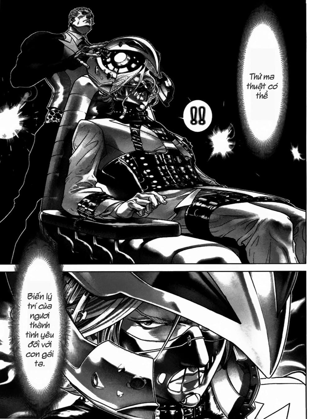 Truyện Tranh Black Joke trang 4