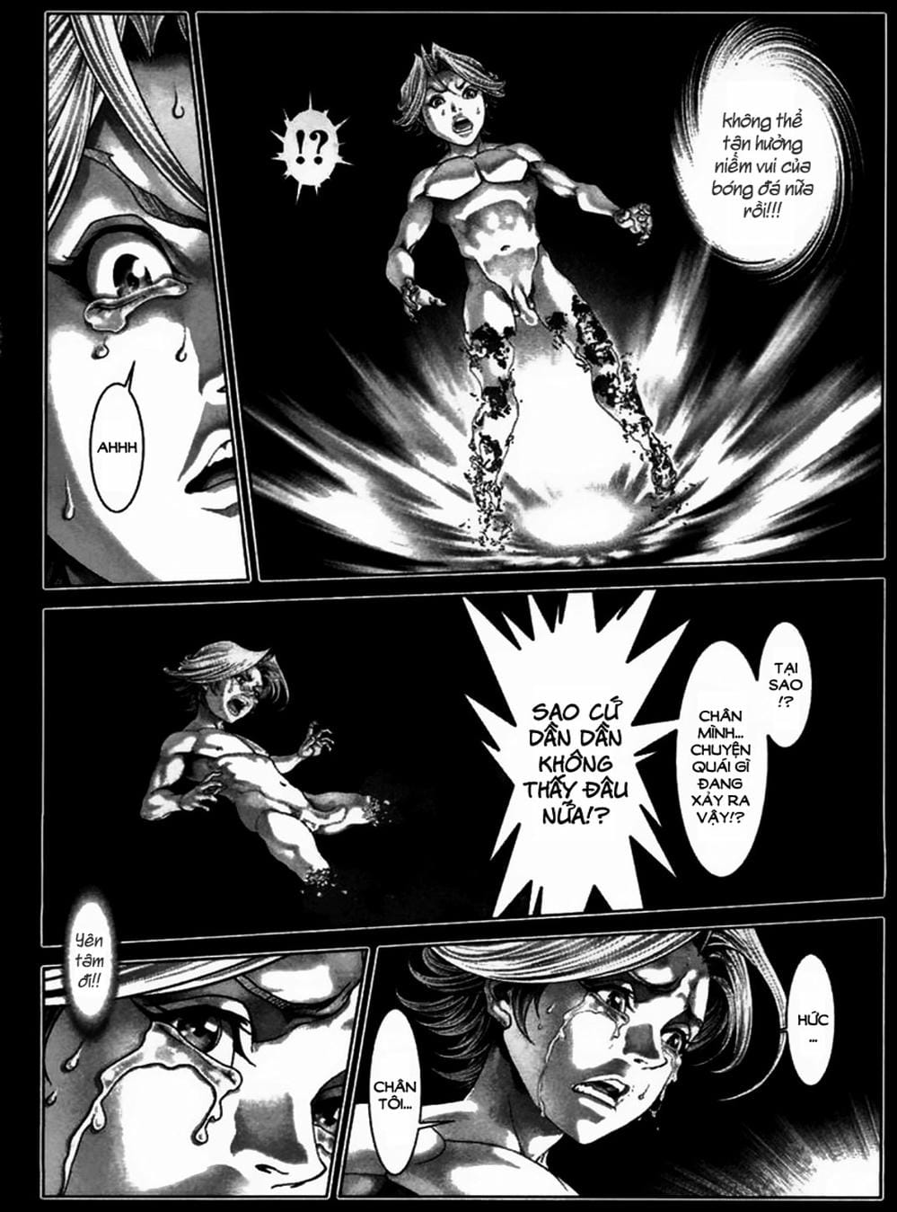 Truyện Tranh Black Joke trang 4