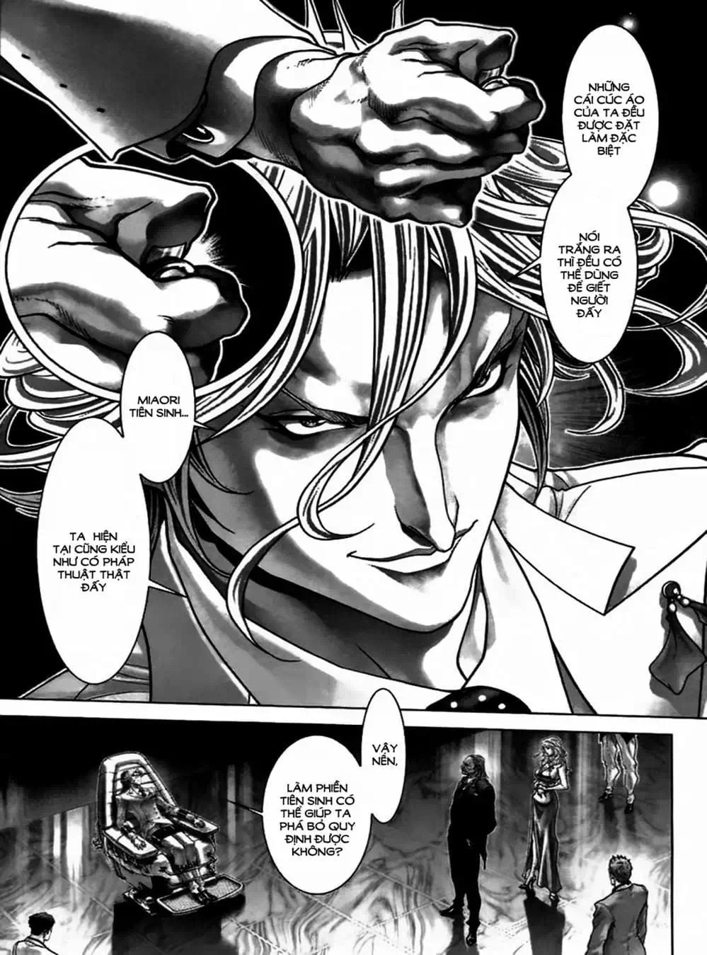 Truyện Tranh Black Joke trang 4