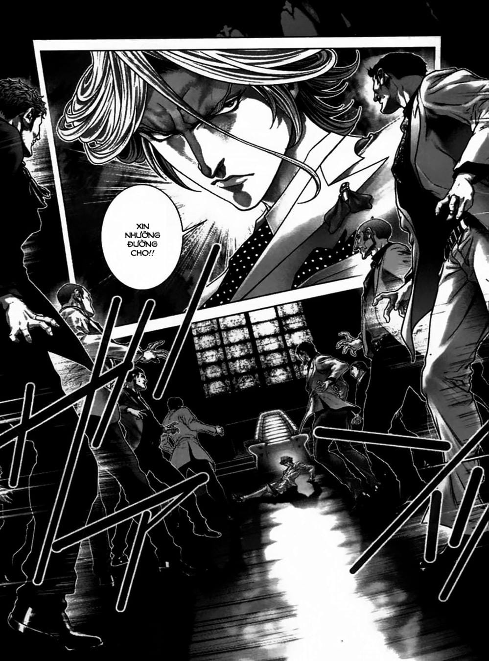 Truyện Tranh Black Joke trang 4