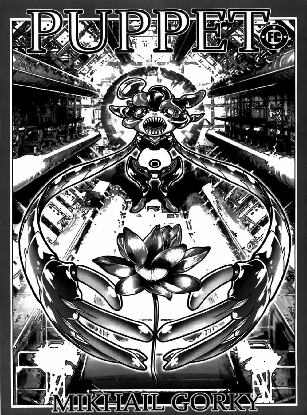 Truyện Tranh Black Joke trang 4