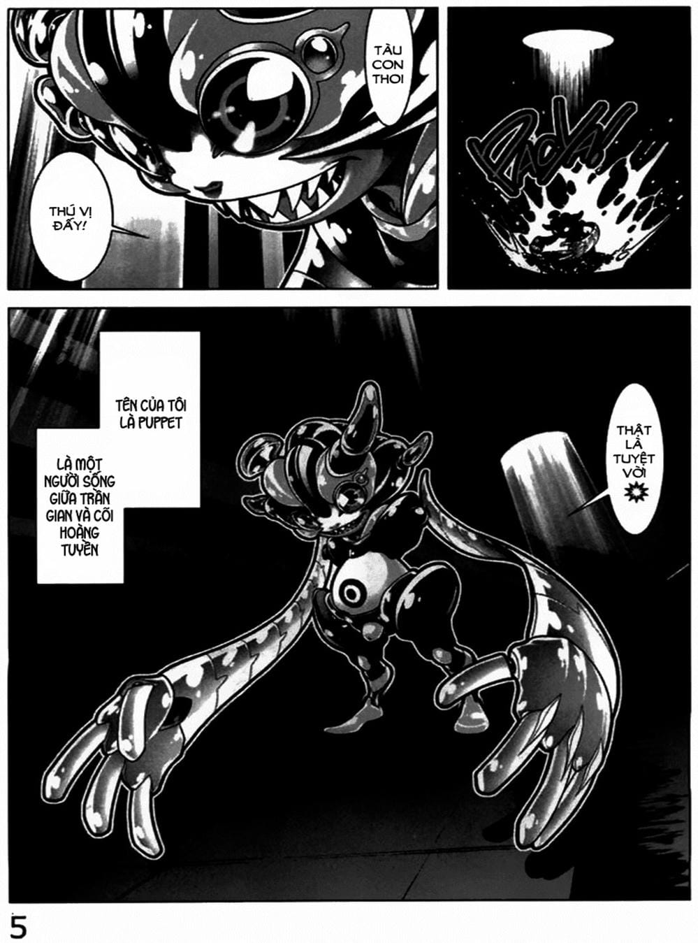 Truyện Tranh Black Joke trang 4