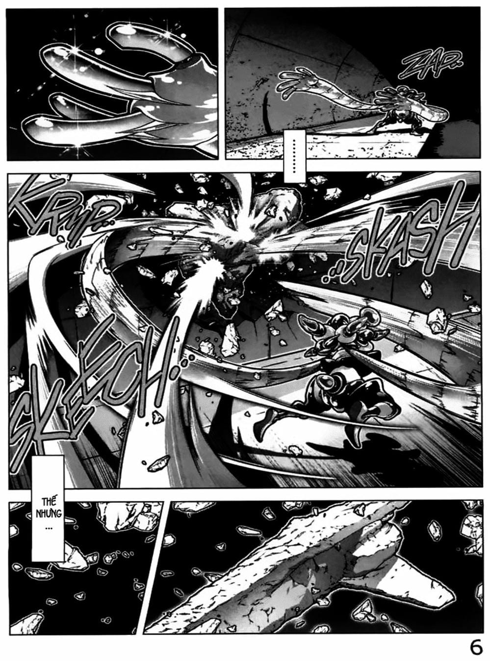 Truyện Tranh Black Joke trang 4