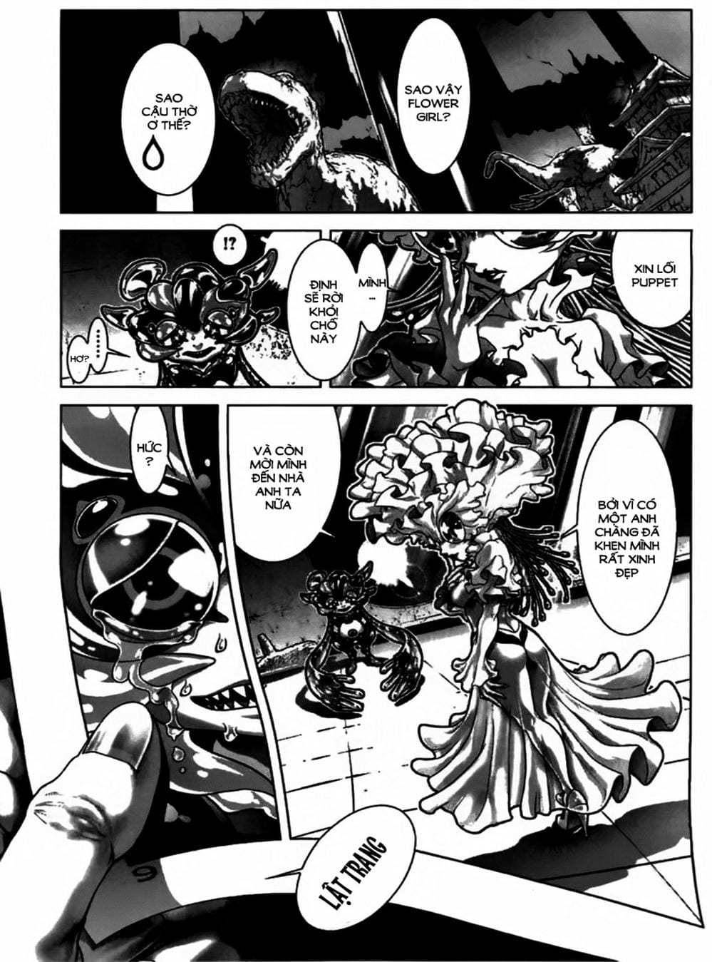 Truyện Tranh Black Joke trang 4