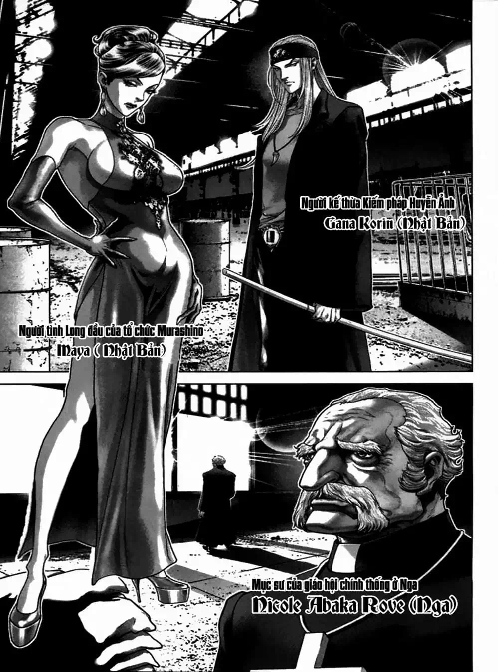 Truyện Tranh Black Joke trang 4