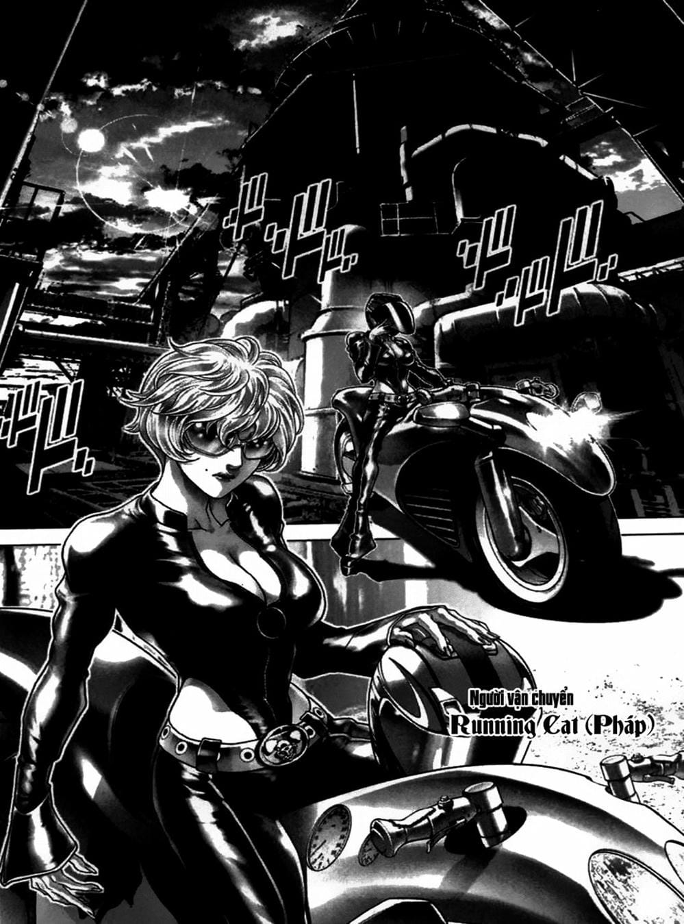 Truyện Tranh Black Joke trang 4