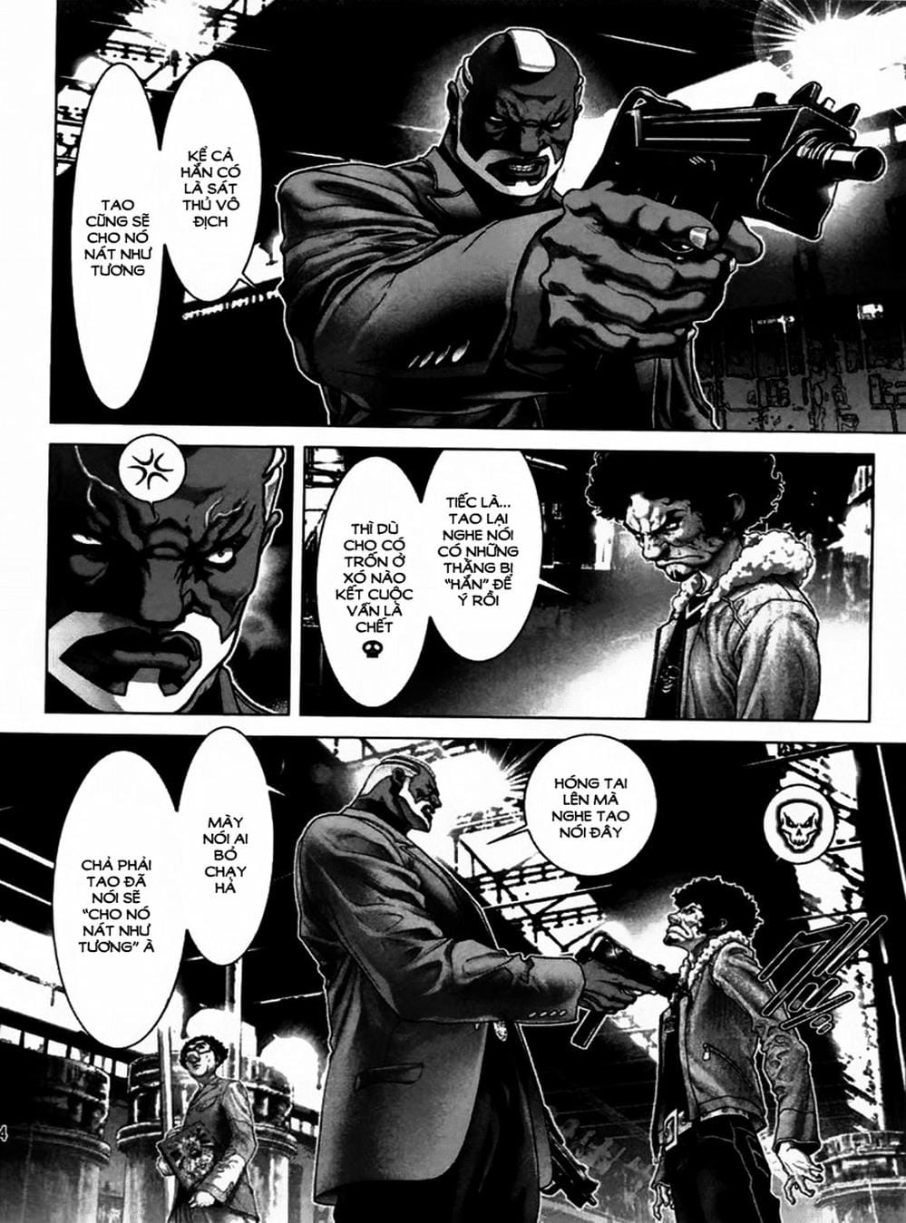 Truyện Tranh Black Joke trang 4