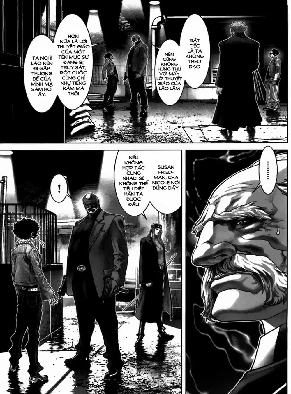 Truyện Tranh Black Joke trang 4