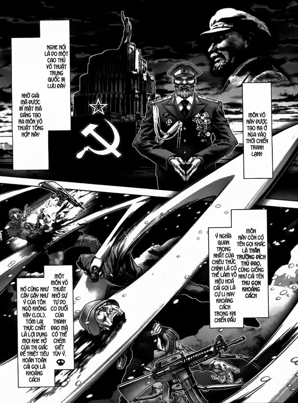 Truyện Tranh Black Joke trang 4