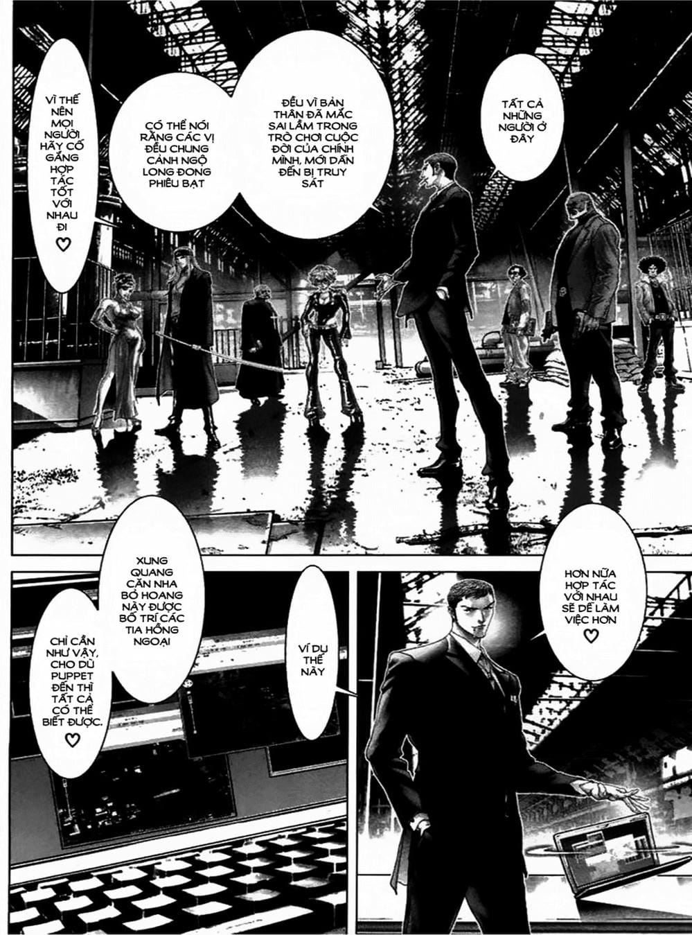 Truyện Tranh Black Joke trang 4