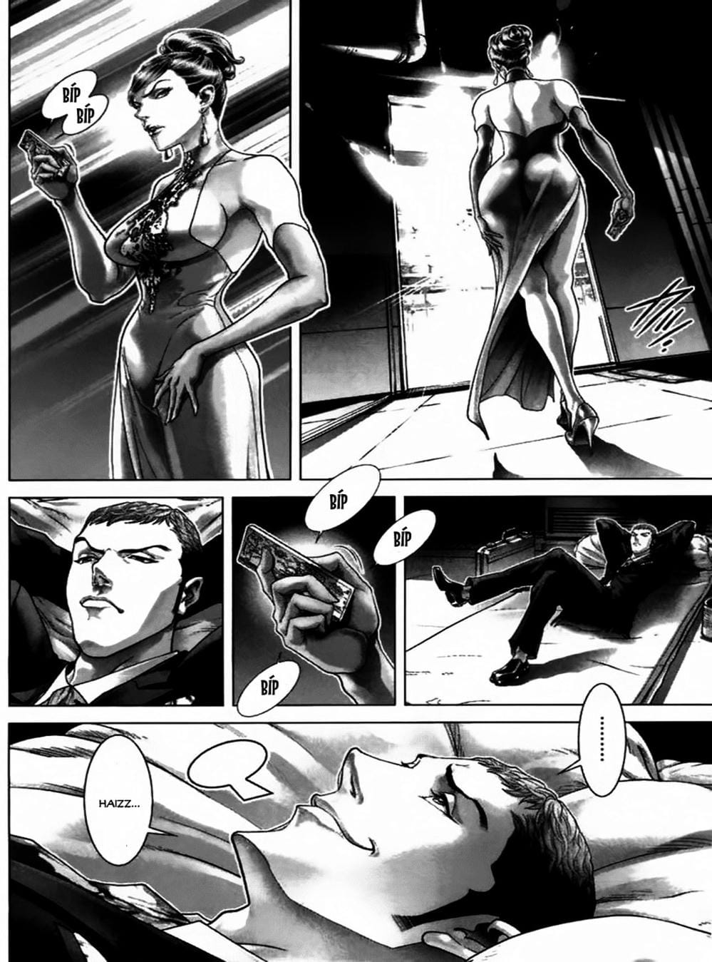 Truyện Tranh Black Joke trang 4