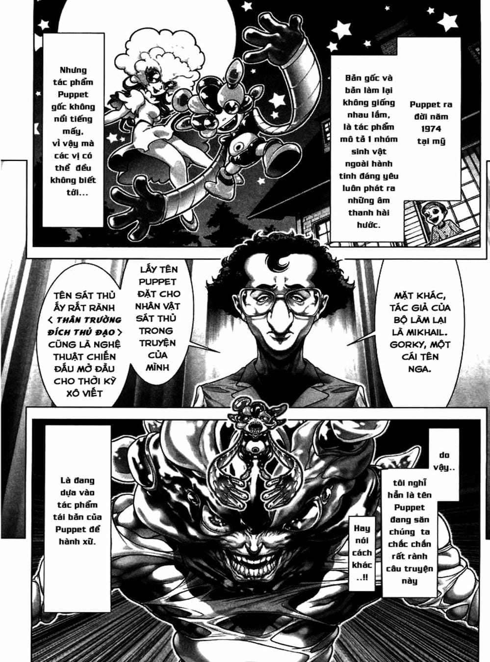Truyện Tranh Black Joke trang 4