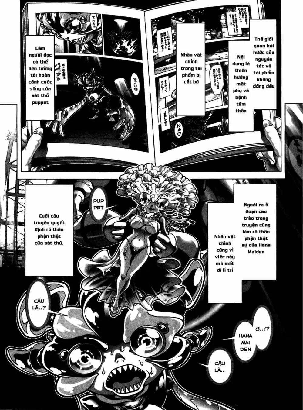 Truyện Tranh Black Joke trang 4