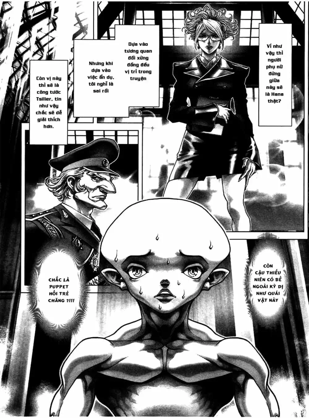 Truyện Tranh Black Joke trang 4