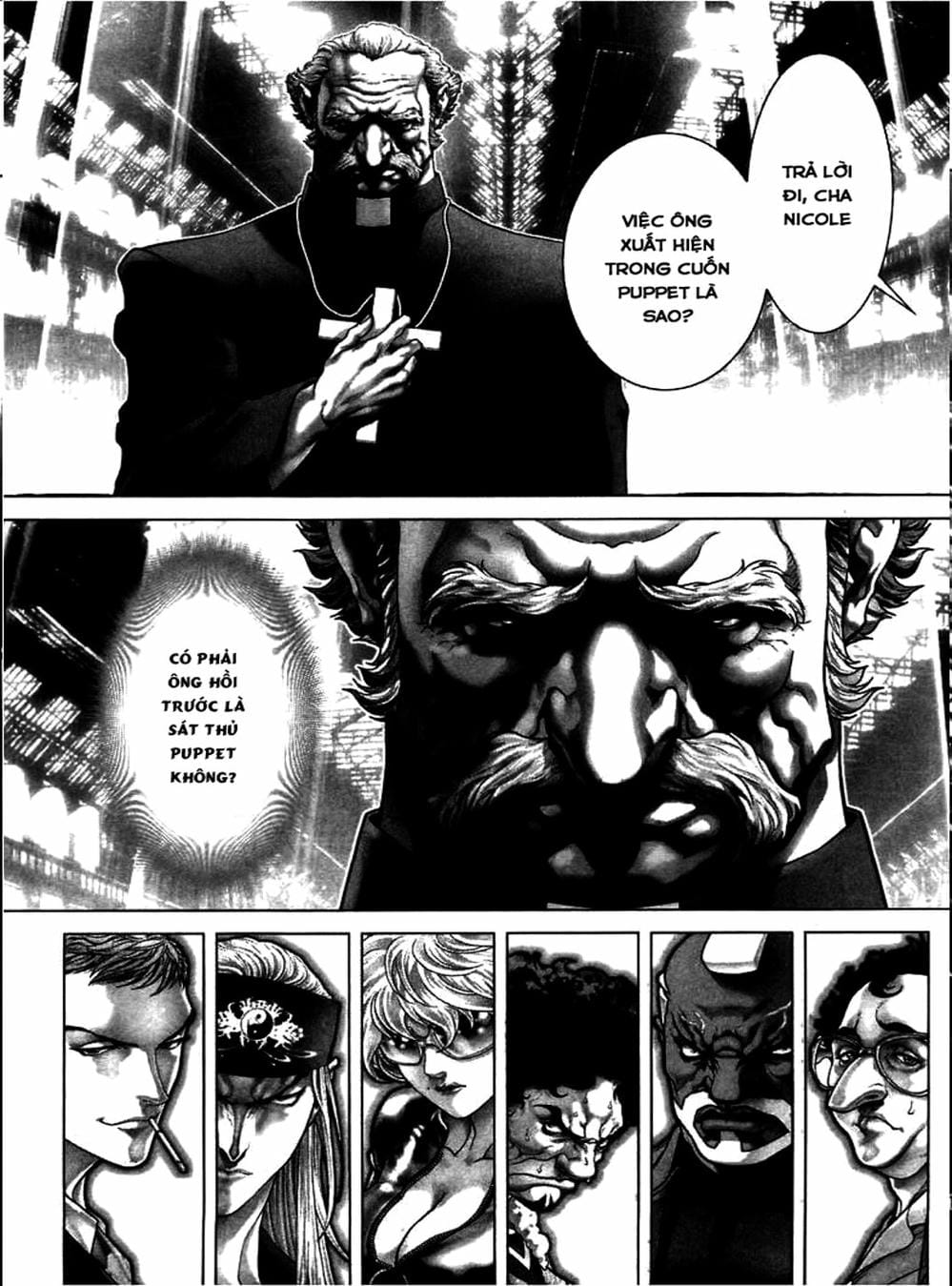 Truyện Tranh Black Joke trang 4