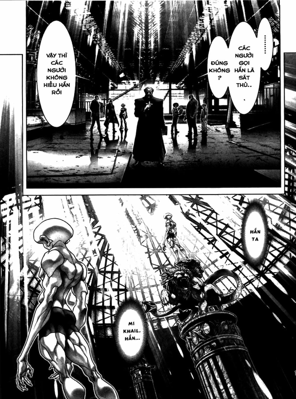 Truyện Tranh Black Joke trang 4