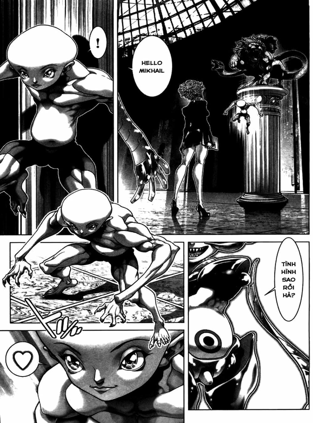 Truyện Tranh Black Joke trang 4