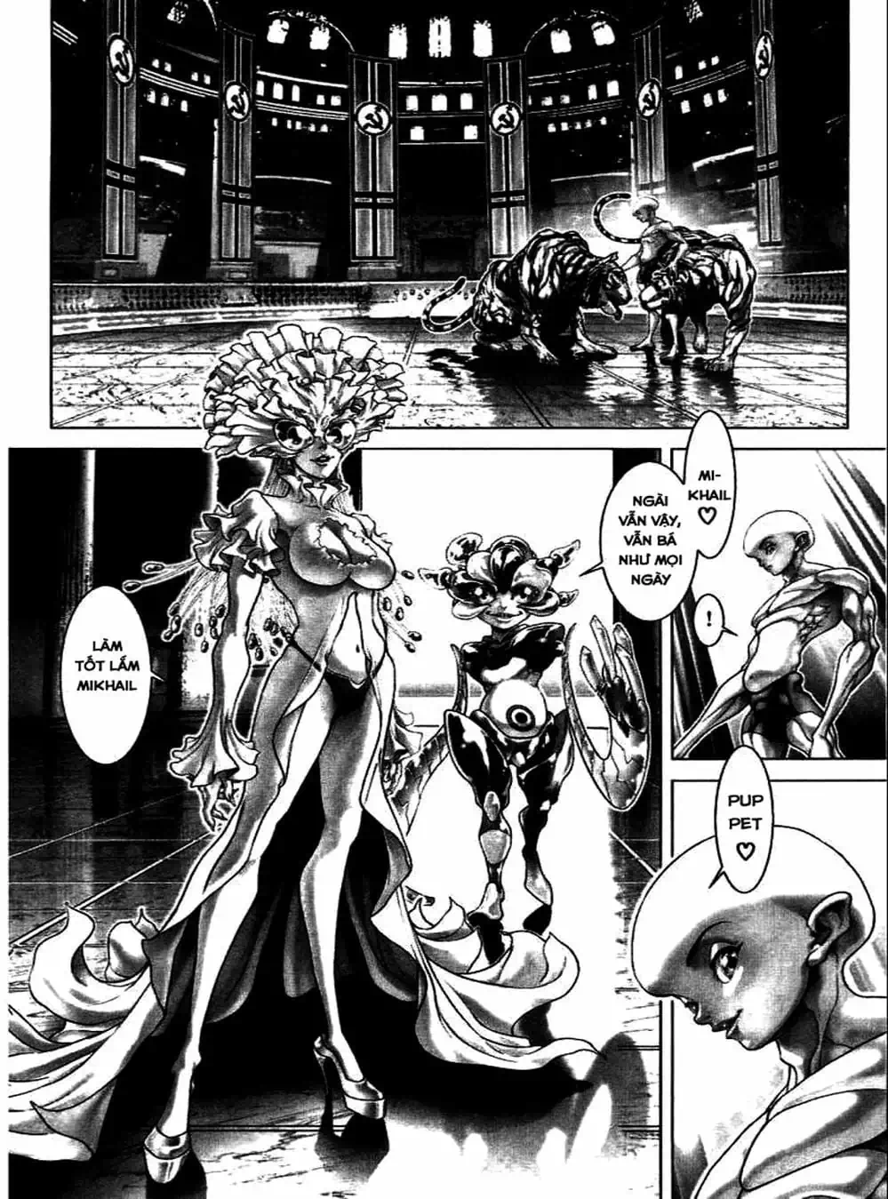 Truyện Tranh Black Joke trang 4