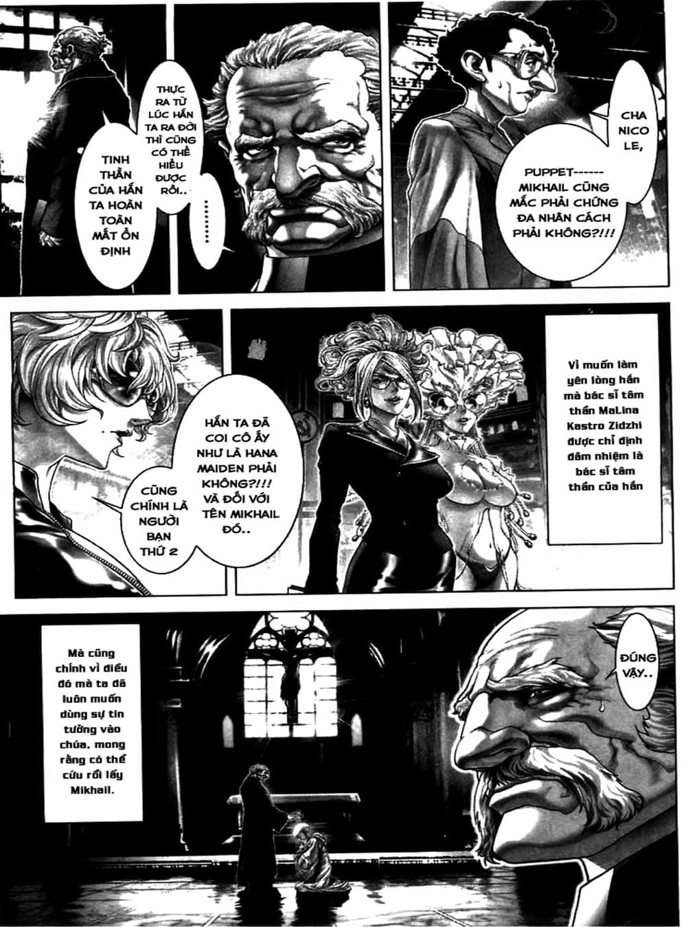 Truyện Tranh Black Joke trang 4