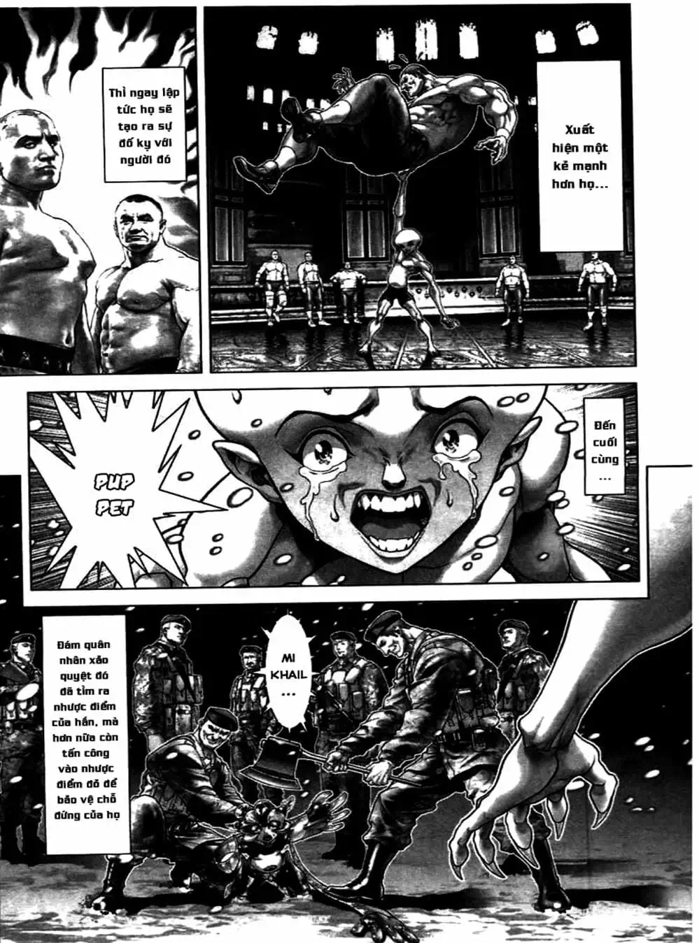 Truyện Tranh Black Joke trang 4