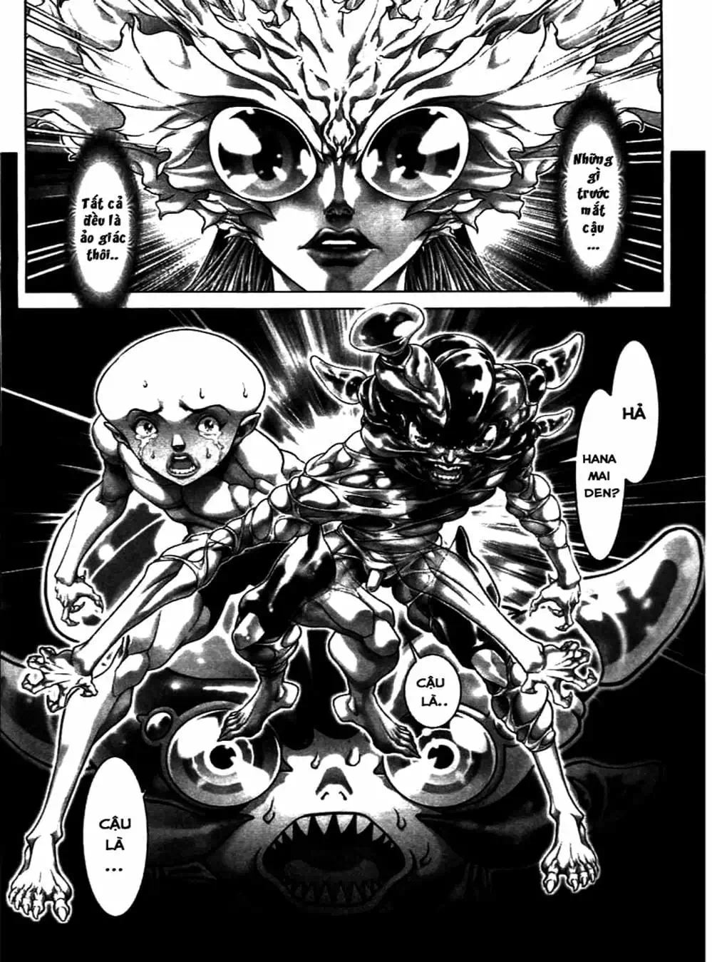 Truyện Tranh Black Joke trang 4
