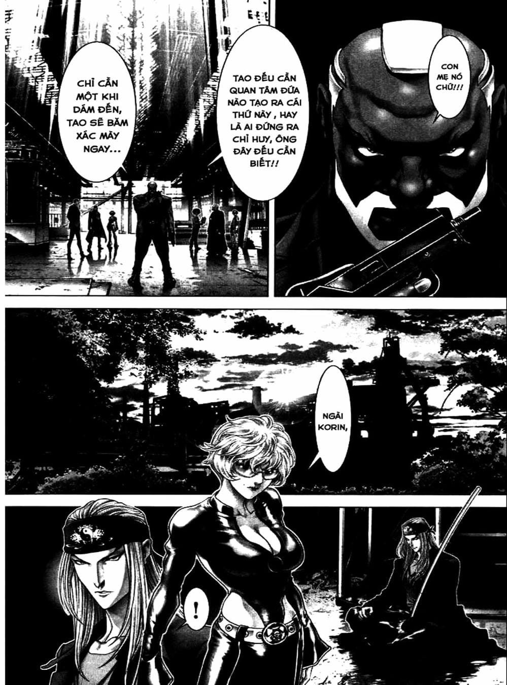 Truyện Tranh Black Joke trang 4