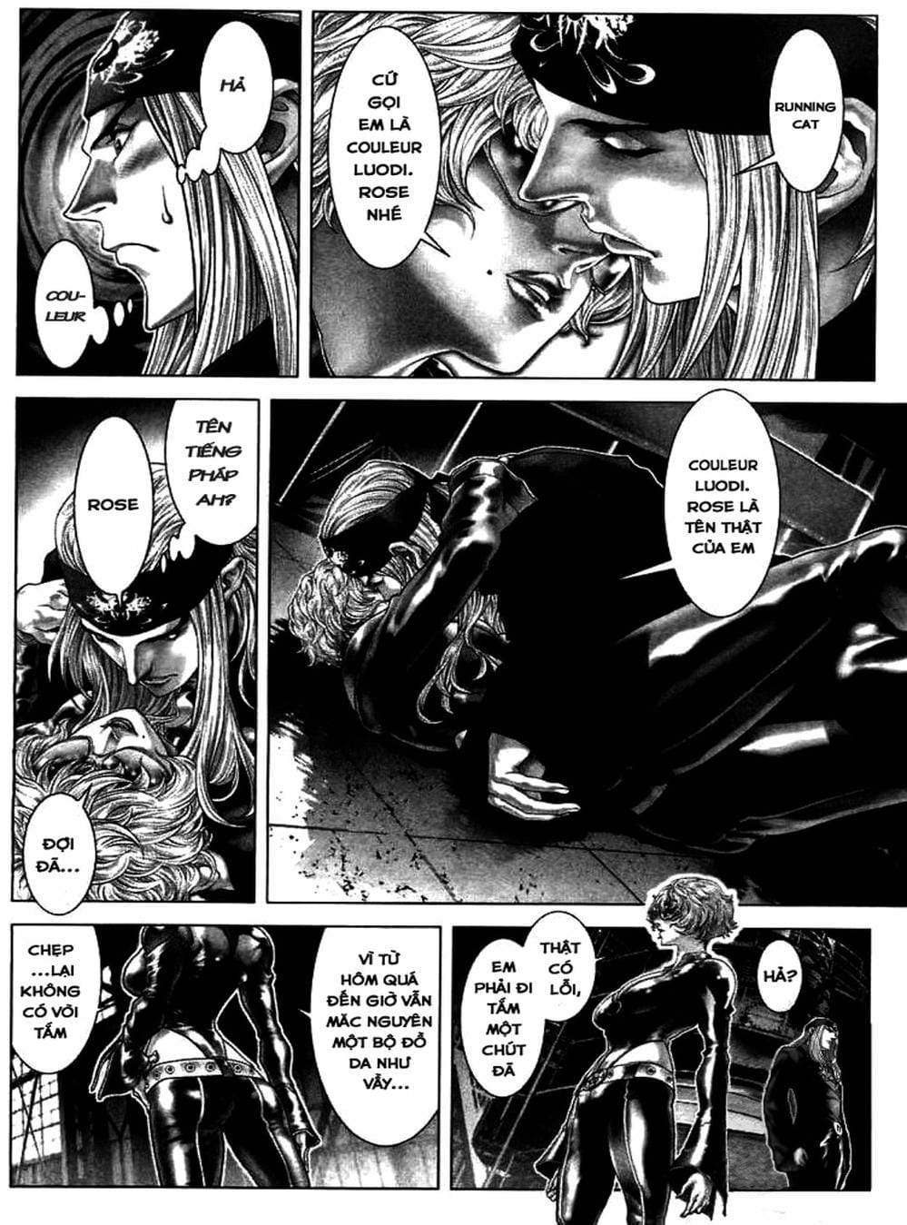 Truyện Tranh Black Joke trang 4