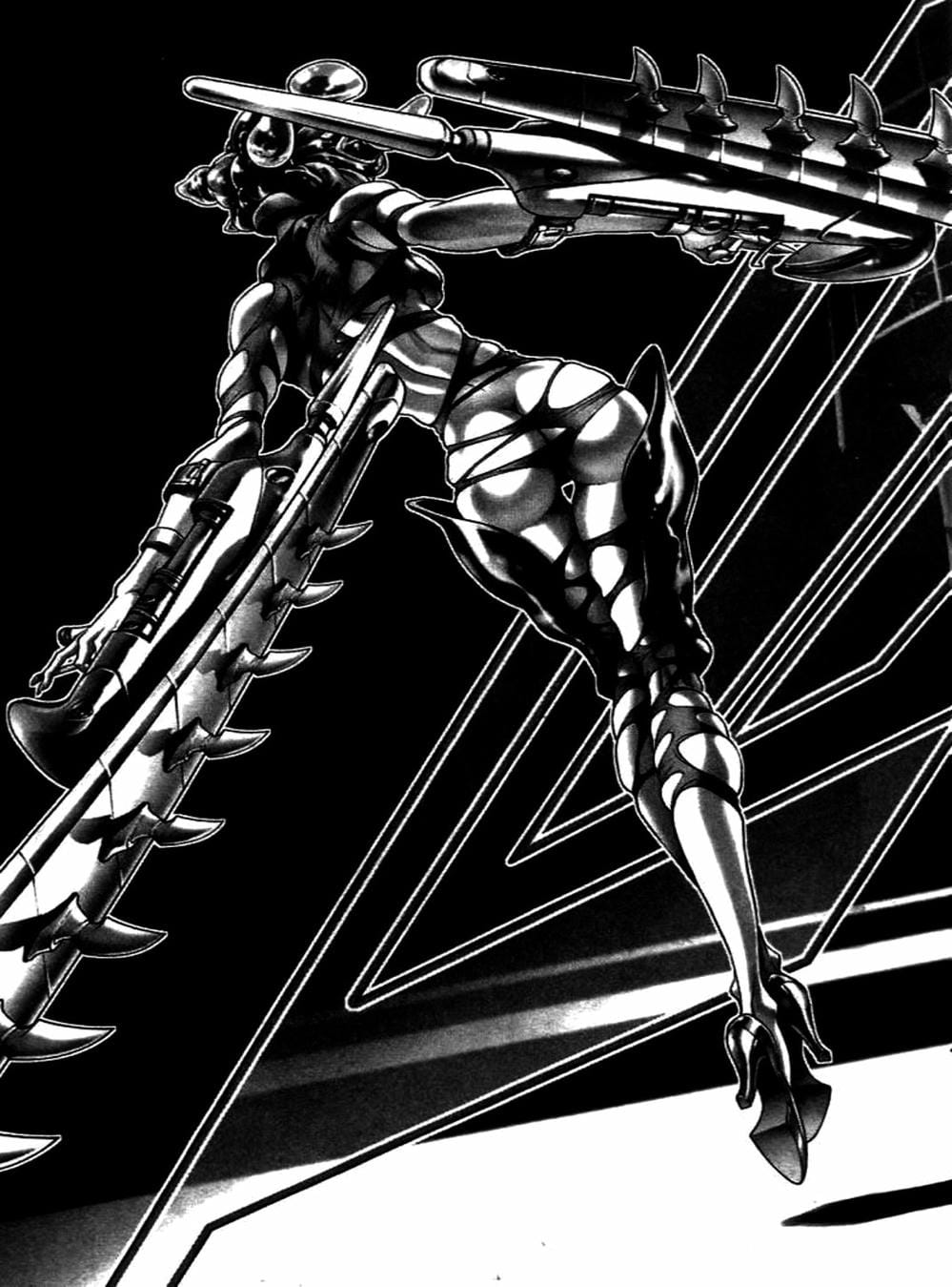 Truyện Tranh Black Joke trang 4