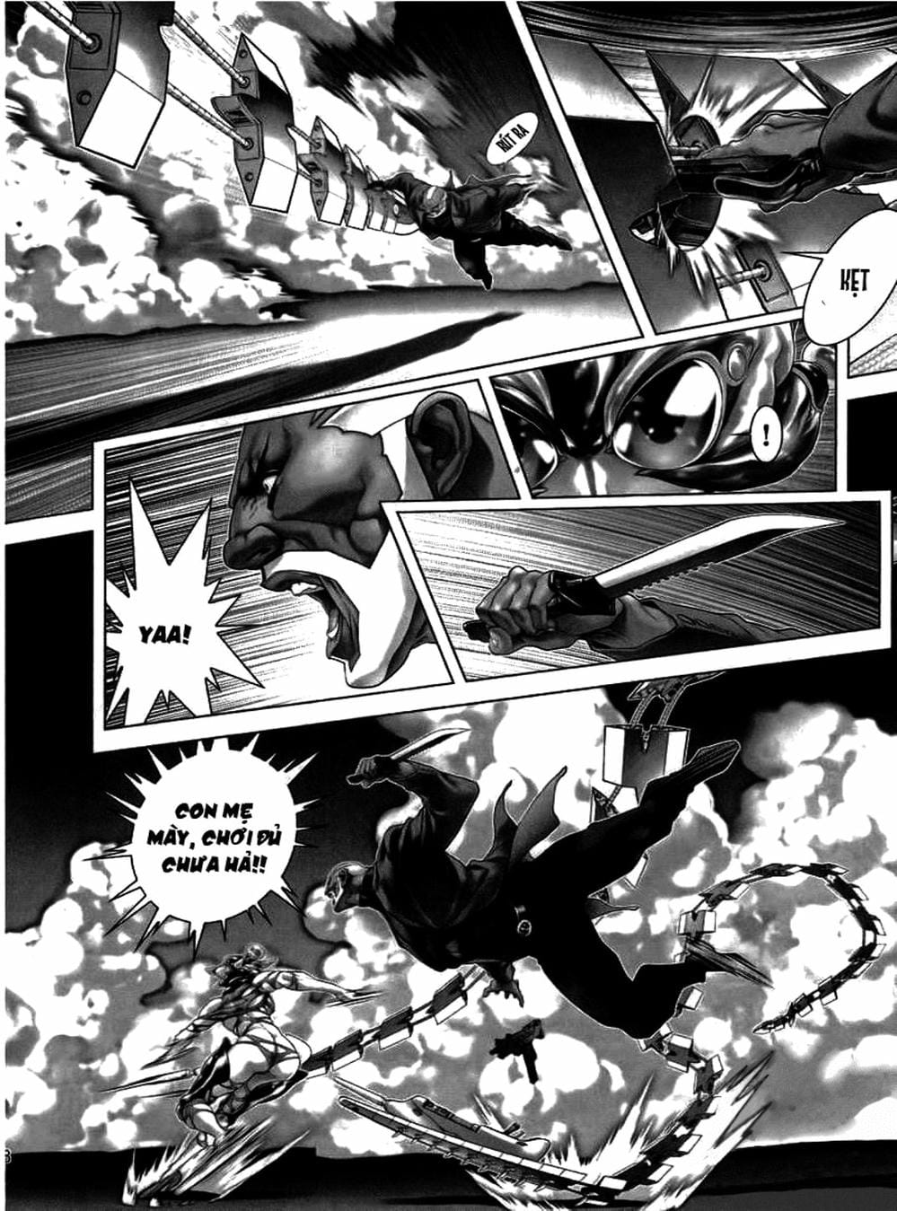 Truyện Tranh Black Joke trang 4