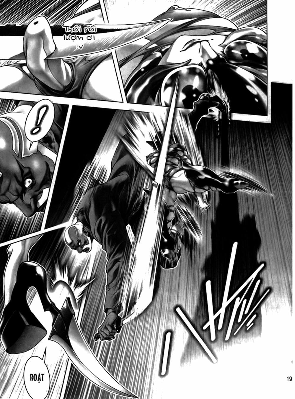 Truyện Tranh Black Joke trang 4