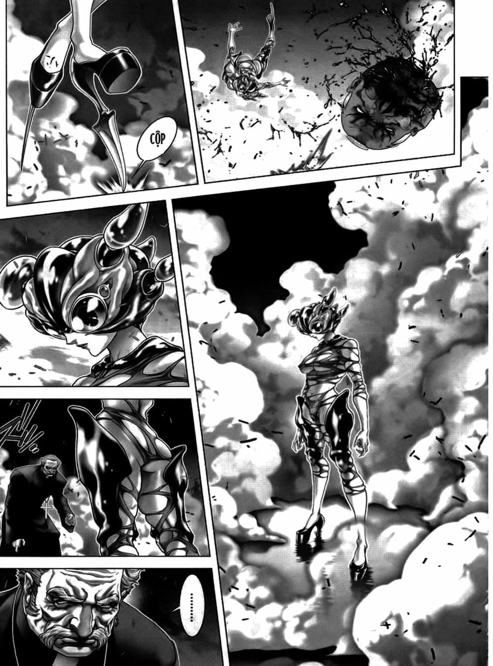 Truyện Tranh Black Joke trang 4