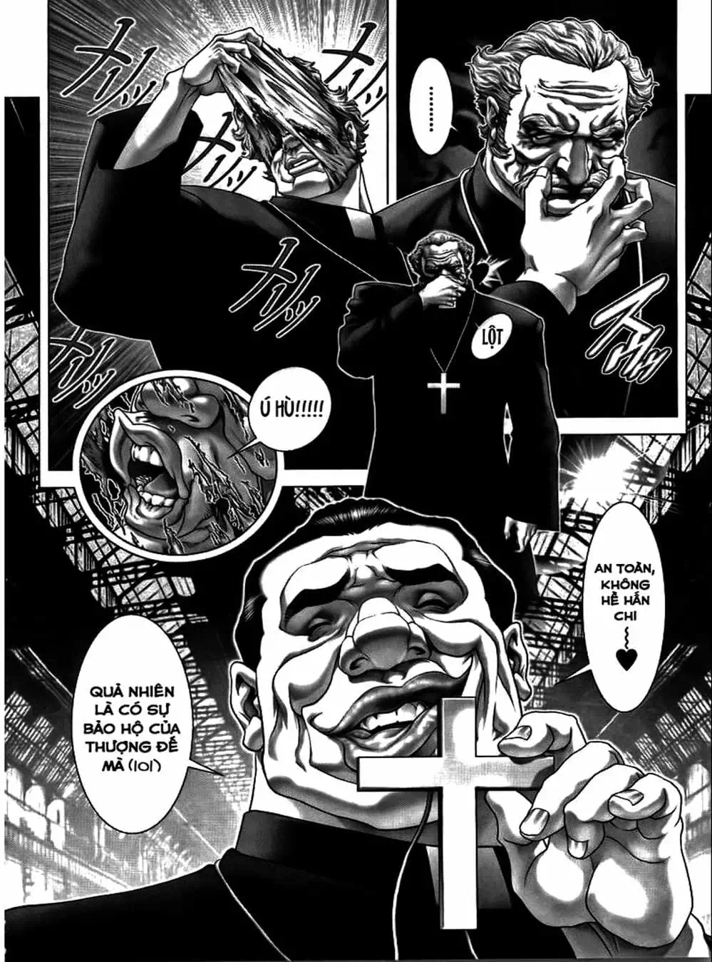 Truyện Tranh Black Joke trang 4