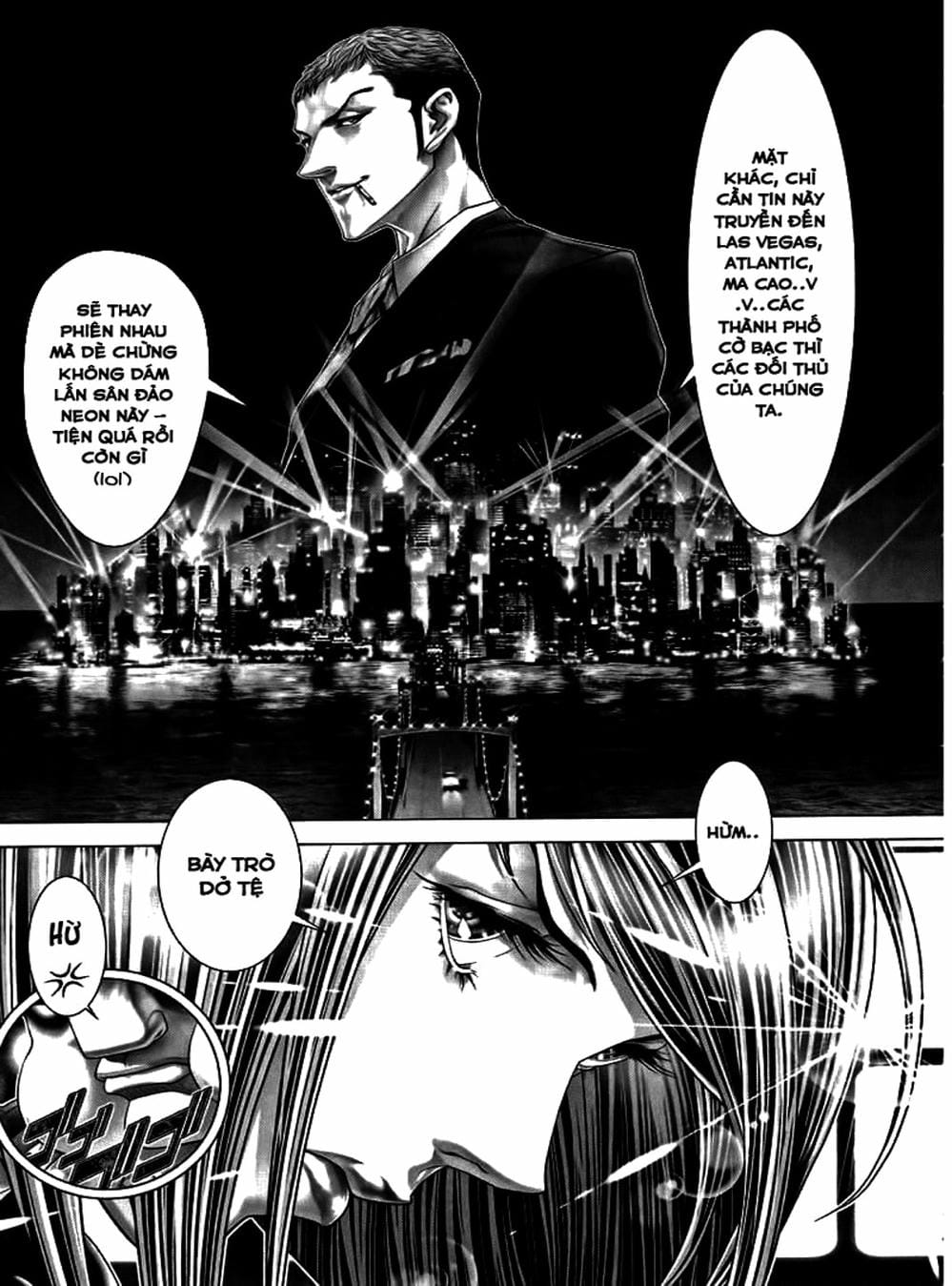 Truyện Tranh Black Joke trang 4