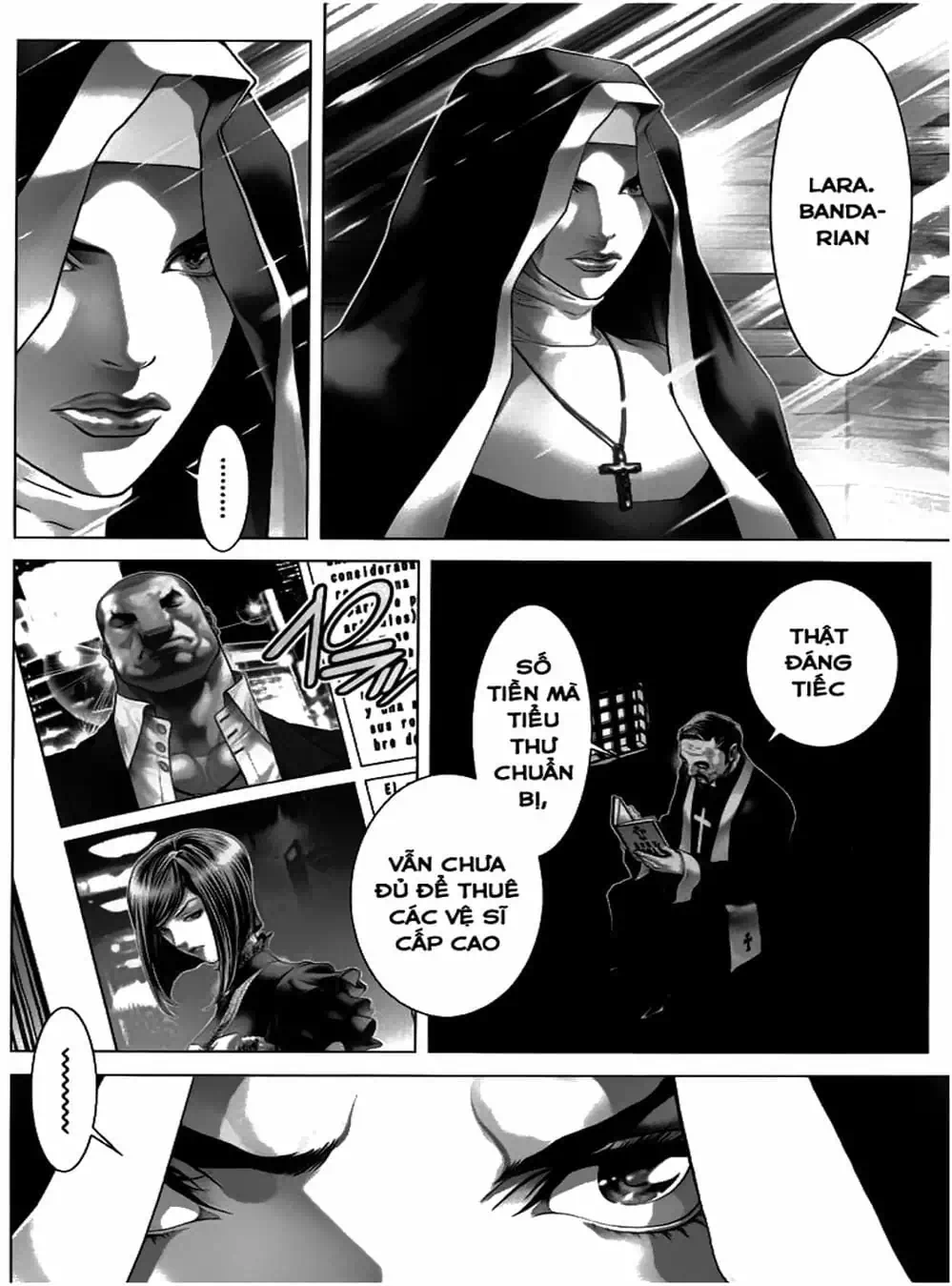Truyện Tranh Black Joke trang 4