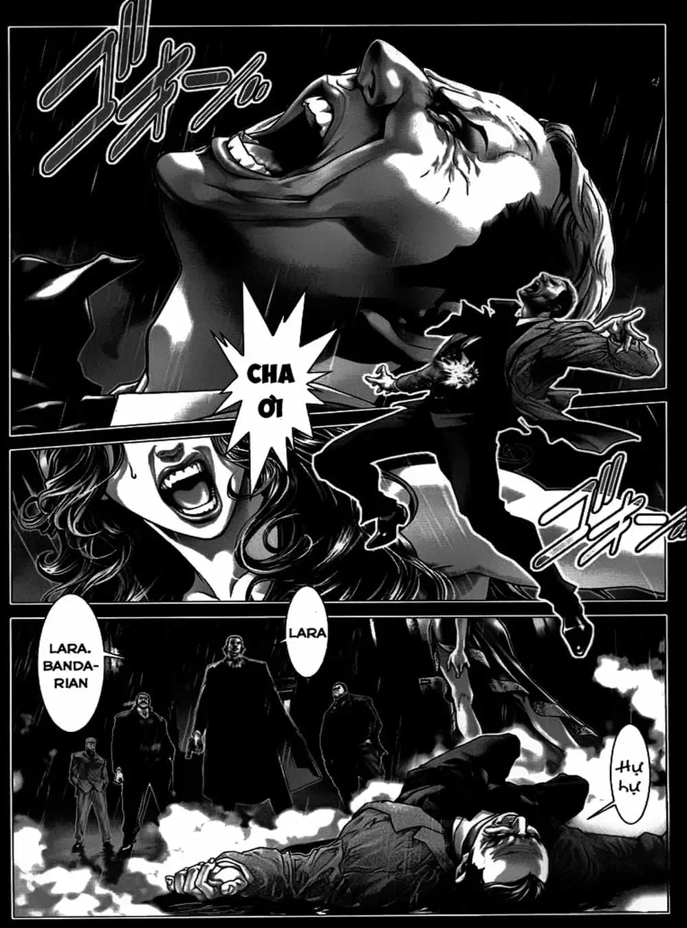 Truyện Tranh Black Joke trang 4