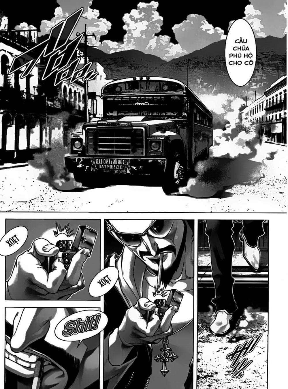 Truyện Tranh Black Joke trang 4