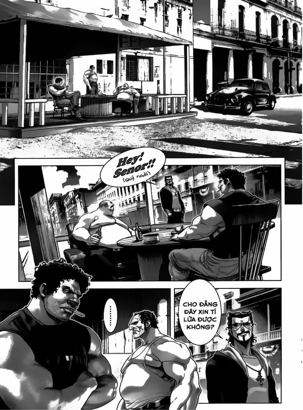 Truyện Tranh Black Joke trang 4