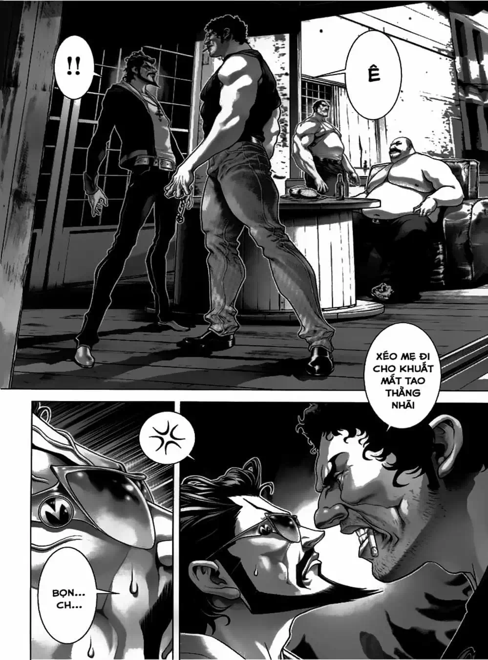 Truyện Tranh Black Joke trang 4