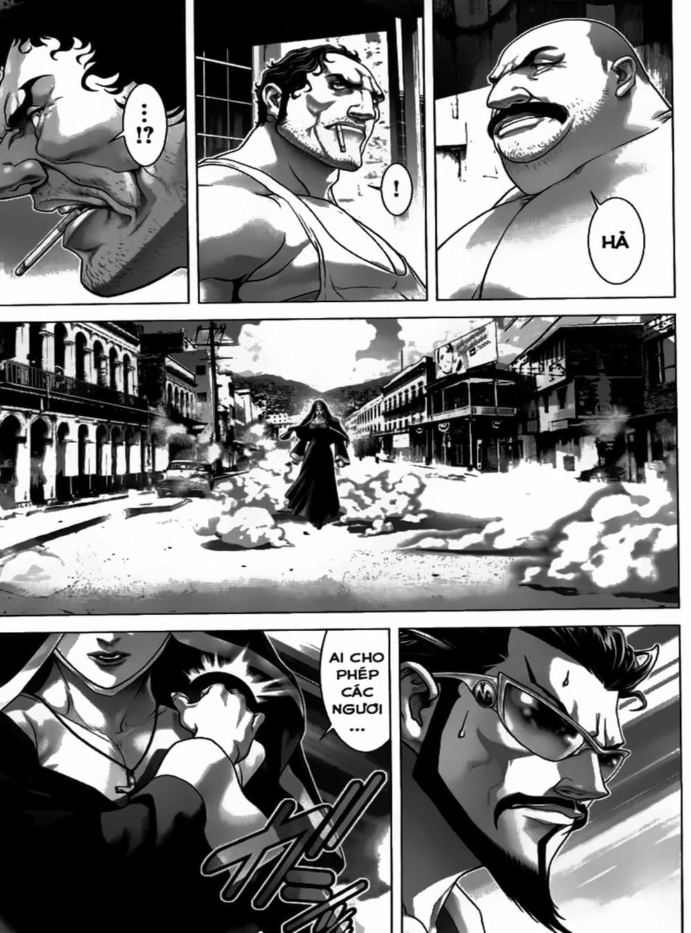 Truyện Tranh Black Joke trang 4