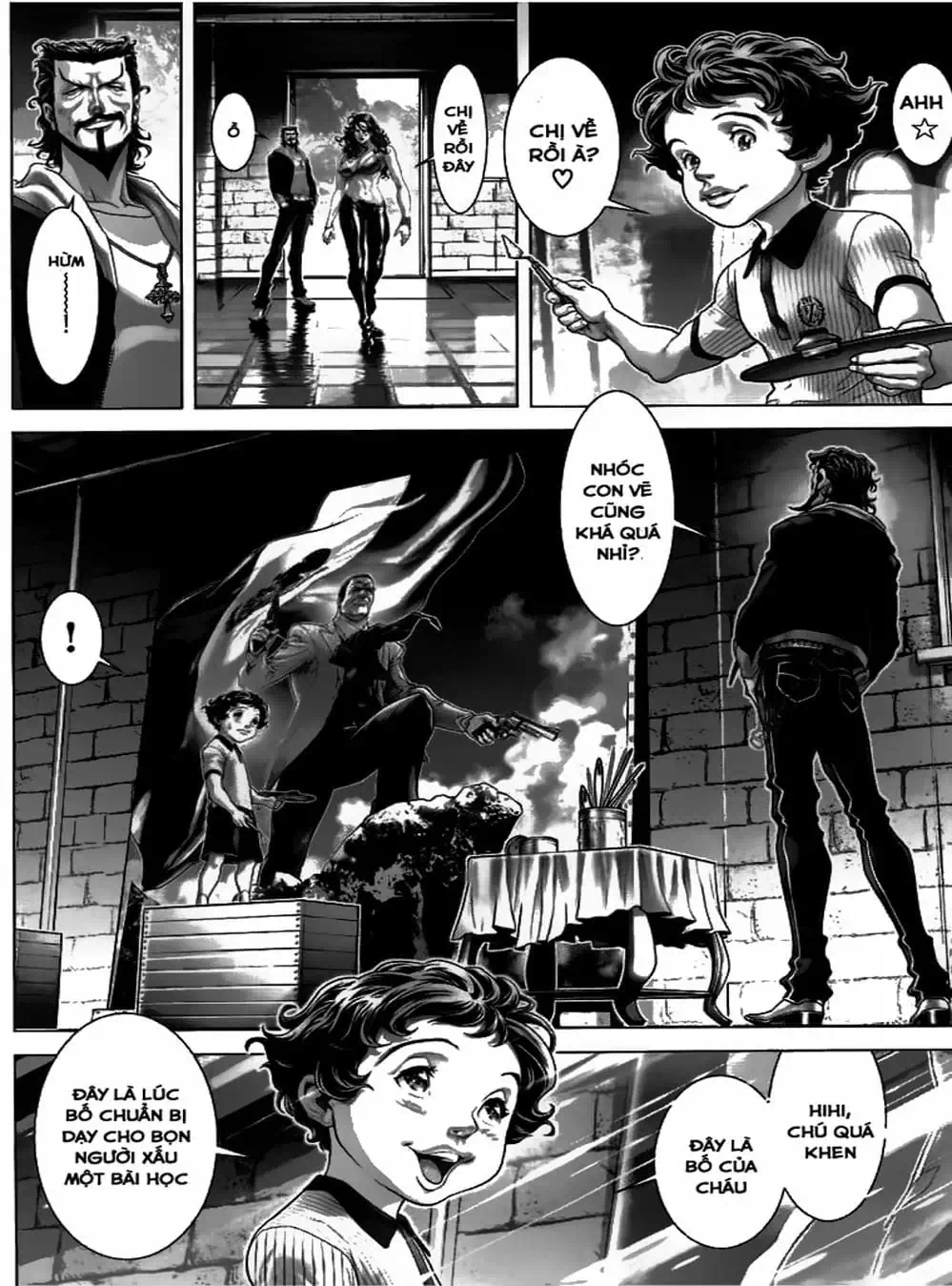 Truyện Tranh Black Joke trang 4
