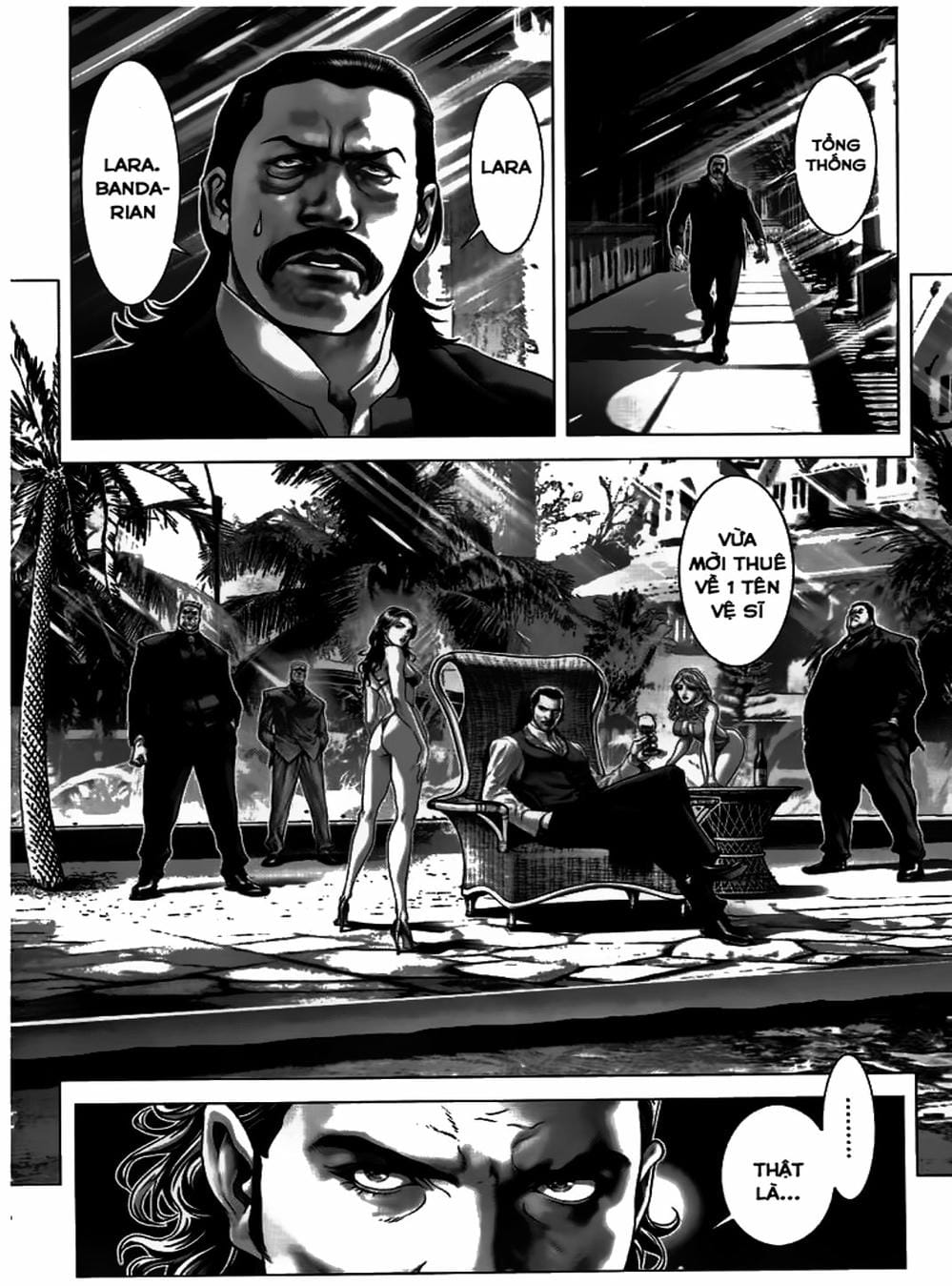 Truyện Tranh Black Joke trang 4