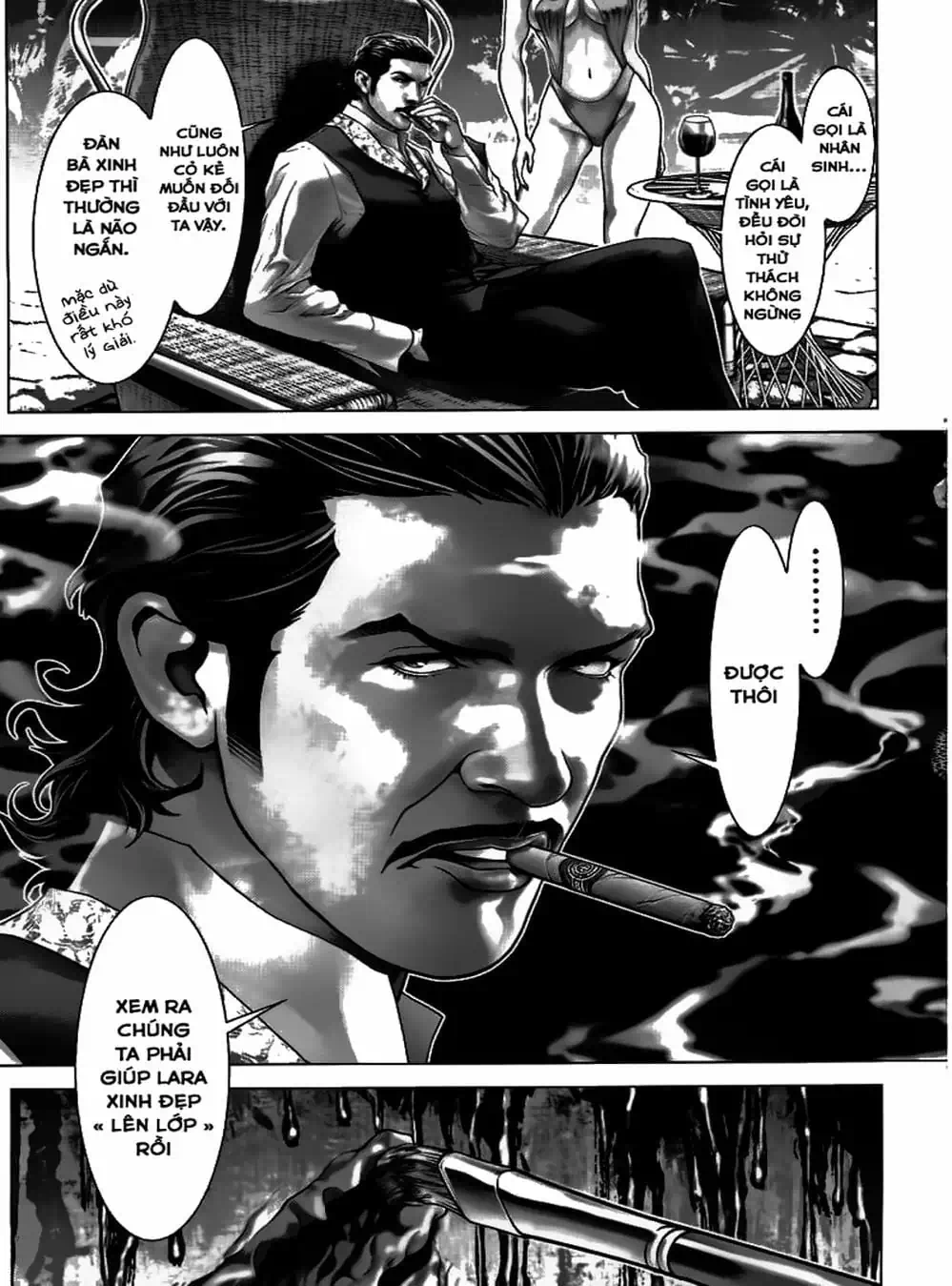 Truyện Tranh Black Joke trang 4