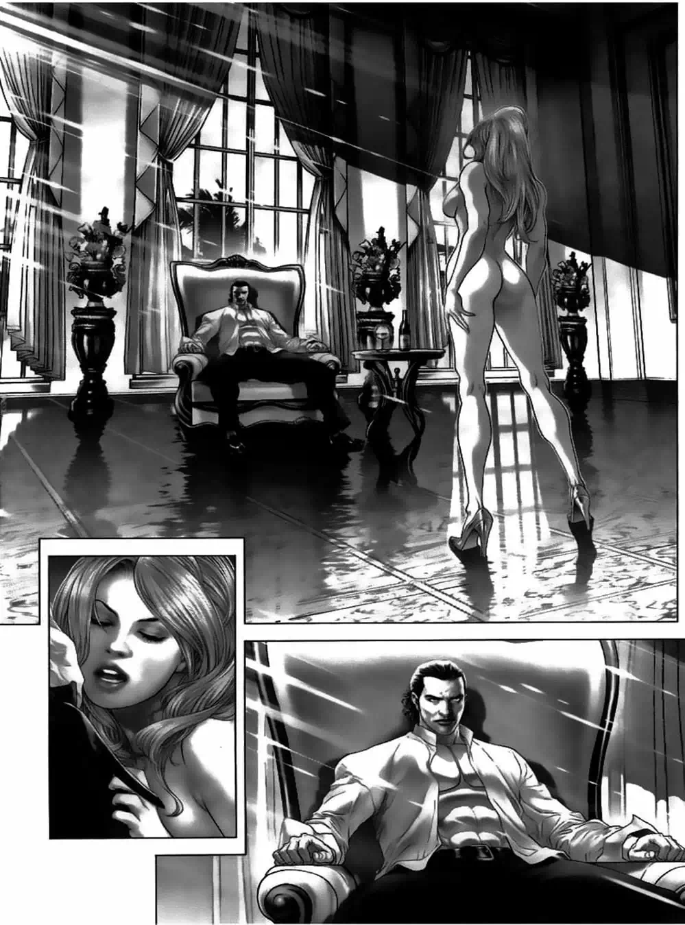 Truyện Tranh Black Joke trang 4